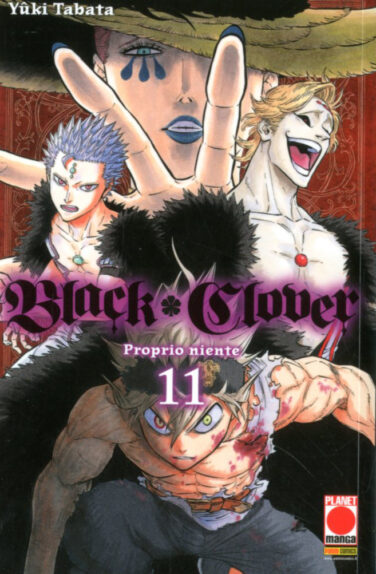 Miniatura per il prodotto Black Clover n.11