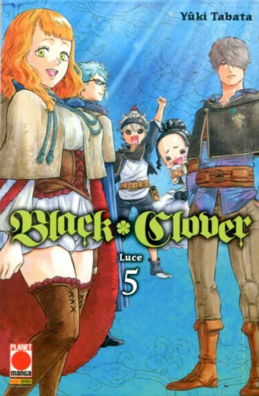 Miniatura per il prodotto Black Clover n.5