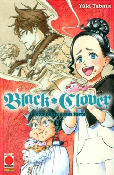 Miniatura per il prodotto Black Clover n.9