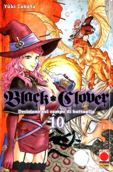 Miniatura per il prodotto Black Clover n.10