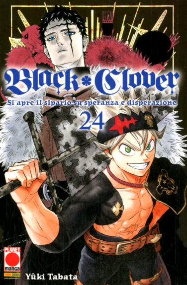 Miniatura per il prodotto Black Clover n.24