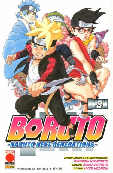 Miniatura per il prodotto Boruto: Naruto Next Generation n.3