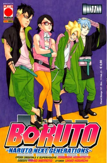 Miniatura per il prodotto Boruto: Naruto Next Generation n.11