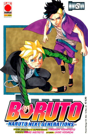 Miniatura per il prodotto Boruto: Naruto Next Generation n.9