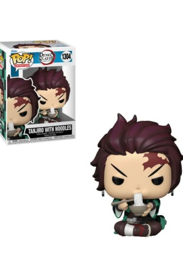 Miniatura per il prodotto Demon Slayer Tanjiro Eat Noodle Funko Pop 1304