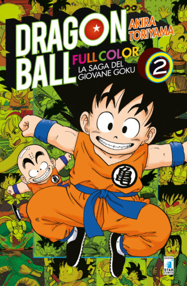 Miniatura per il prodotto Dragon Ball Full Color n.2 – La saga del giovane Goku (2 DI 8)