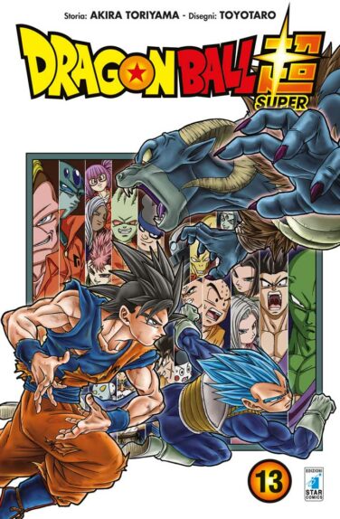 Miniatura per il prodotto Dragon Ball Super n.13