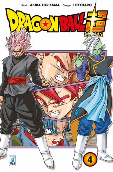 Miniatura per il prodotto Dragon Ball Super n.4