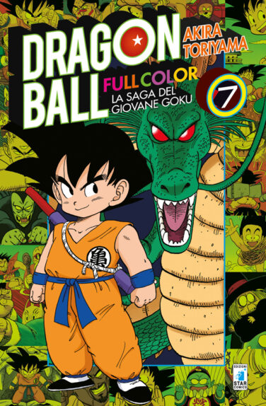 Miniatura per il prodotto Dragon Ball Full Color n.7 – La saga del giovane Goku (7 di 8)