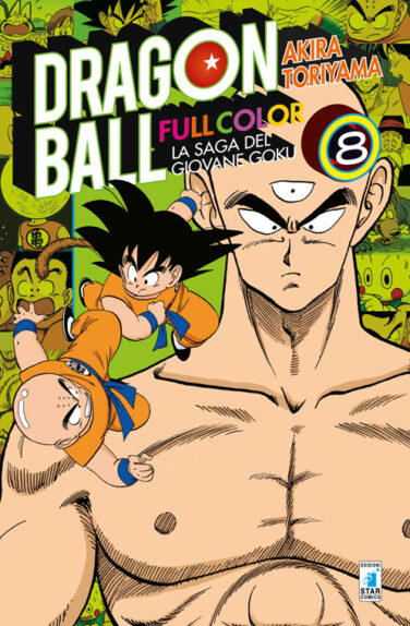 Miniatura per il prodotto Dragon Ball Full Color n.8 – La saga del giovane Goku (8 di 8)