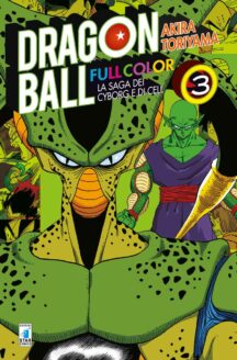 Miniatura del prodotto Dragon Ball Full Color n.23 - La saga dei Cyborg e di Cell (3 di 6)