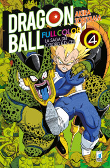 Miniatura del prodotto Dragon Ball Full Color n.24 - La saga dei Cyborg e di Cell (4 di 6)