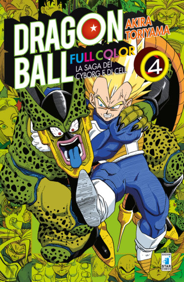 Miniatura per il prodotto Dragon Ball Full Color n.24 – La saga dei Cyborg e di Cell (4 di 6)