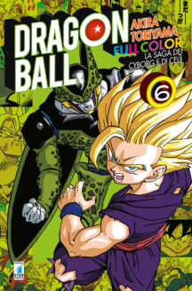 Miniatura del prodotto Dragon Ball Full Color n.26 - La saga dei Cyborg e di Cell (6 di 6)