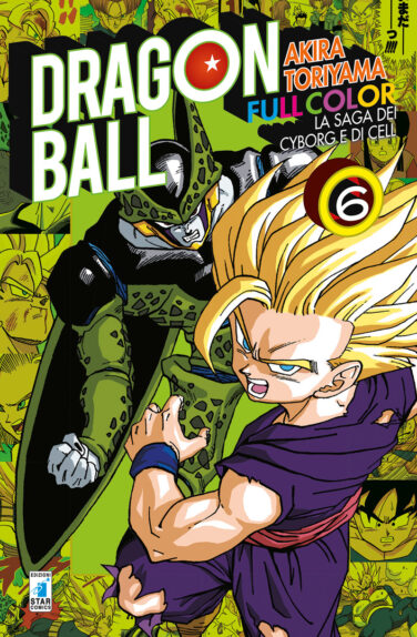 Miniatura per il prodotto Dragon Ball Full Color n.26 – La saga dei Cyborg e di Cell (6 di 6)