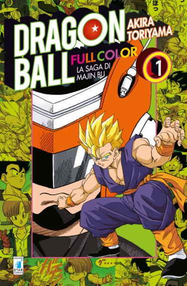 Miniatura per il prodotto Dragon Ball Full Color n.27 – La Saga di Majin Bu (1 di 6)