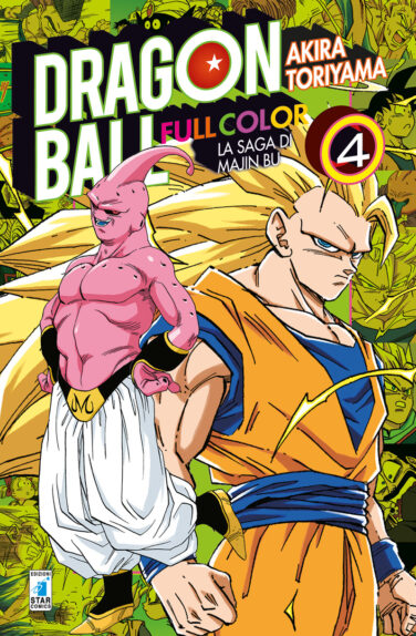 Miniatura per il prodotto Dragon Ball Full Color n.30 – La Saga di Majin Bu (4 di 6)