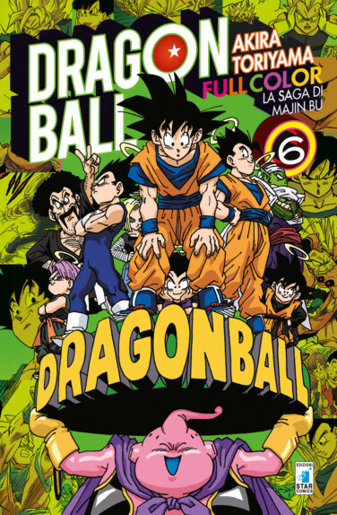 Miniatura per il prodotto Dragon Ball Full Color n.32 – La Saga di Majin Bu (6 di 6)