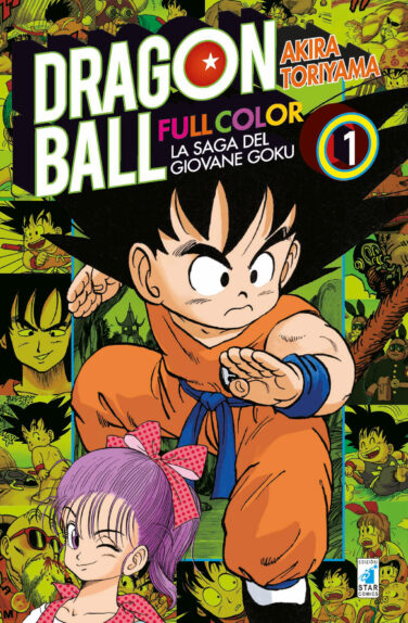 Miniatura per il prodotto Dragon Ball Full Color n.1 – La saga del giovane Goku (1 DI 8)