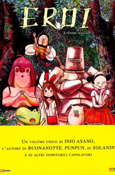 Miniatura per il prodotto Inio Asano – Eroi