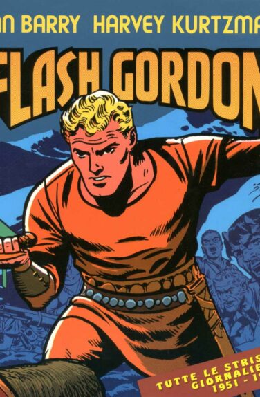 Miniatura per il prodotto Flash Gordon – Strisce Giornaliere – (1951-1953)