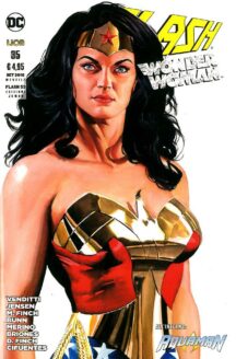 Miniatura del prodotto Flash / Wonder Woman n.53 - New 52 - Variant Edizione Jumbo