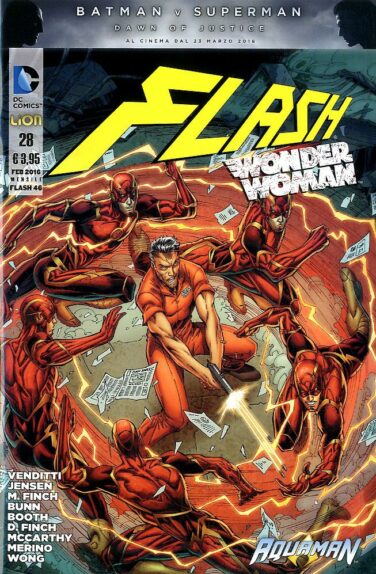 Miniatura per il prodotto Flash / Wonder Woman n.46 – New 52