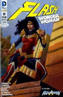 Miniatura del prodotto Flash / Wonder Woman n.50 - New 52