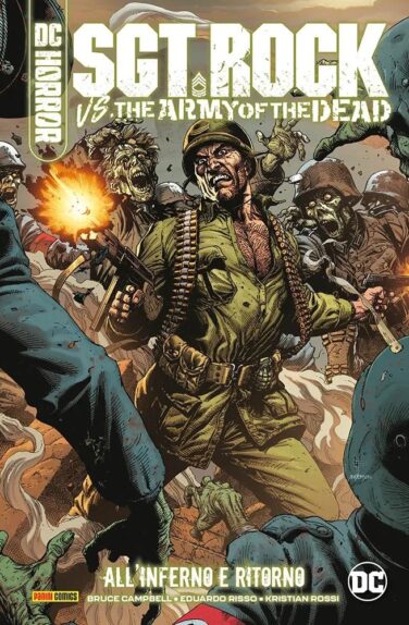 Miniatura per il prodotto Sgt. Rock Vs. Army of the Dead – All’Inferno e Ritorno