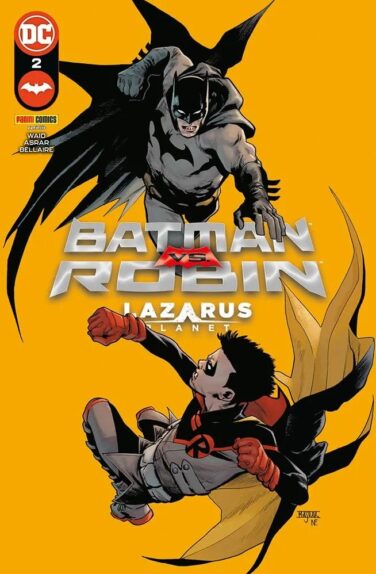 Miniatura per il prodotto Batman vs Robin – Lazarus Planet n.2