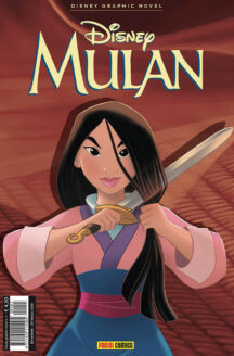 Miniatura del prodotto Disney Graphic Novel n.3 - Mulan