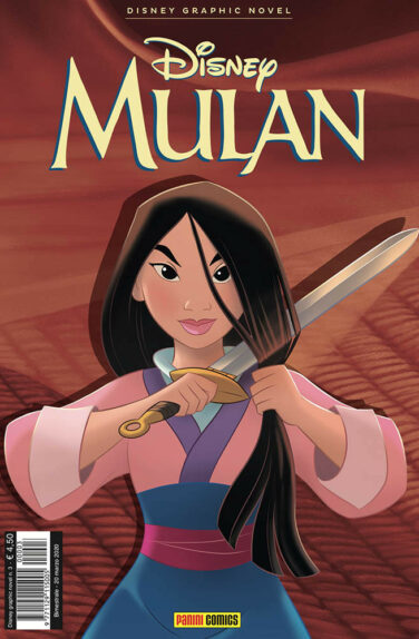 Miniatura per il prodotto Disney Graphic Novel n.3 – Mulan