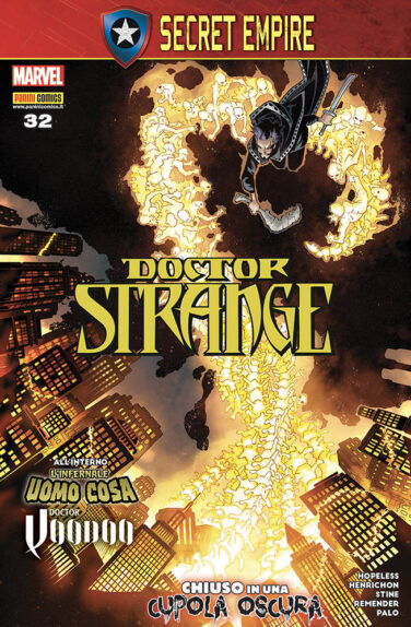 Miniatura per il prodotto Doctor Strange n.32 – Chiuso in una cupola oscura