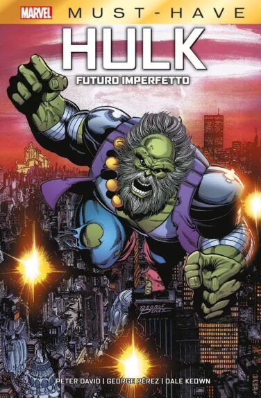 Miniatura per il prodotto Marvel Must Have Hulk – Futuro Imperfetto