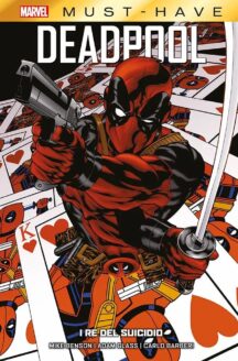 Miniatura del prodotto Marvel Must Have - Deadpool I re del suicidio