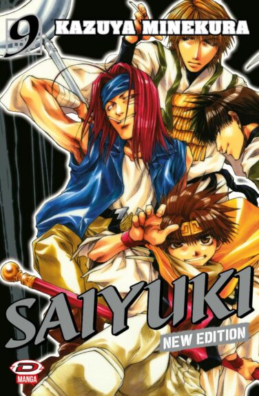 Miniatura per il prodotto Saiyuki New Edition n.9