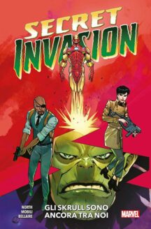 Miniatura del prodotto Secret Invasion gli Skrull sono tra noi