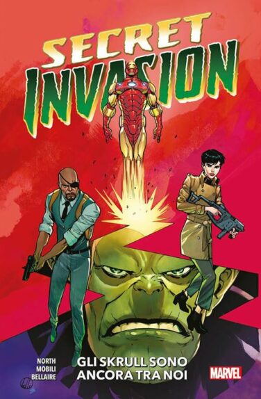 Miniatura per il prodotto Secret Invasion gli Skrull sono tra noi