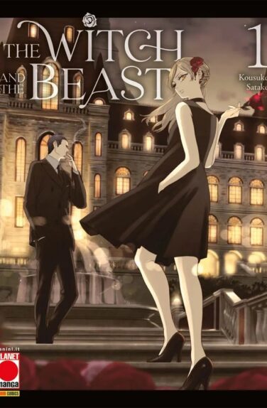 Miniatura per il prodotto The witch and the beast cut price n.1