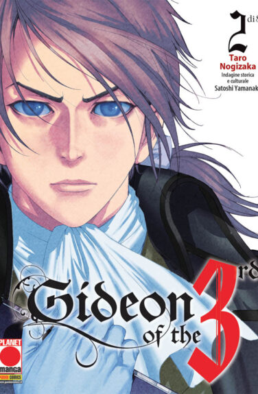 Miniatura per il prodotto Gideon Of The 3 Rd n.2 – Manga Icon 20