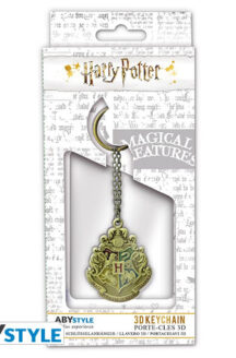 Miniatura del prodotto Hp Hogwart's Crest Keychain