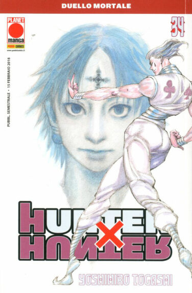 Miniatura per il prodotto Hunter X Hunter n.34