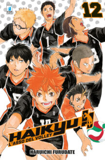 Miniatura del prodotto Haikyu!! n.12 – Target 64