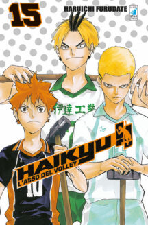 Miniatura del prodotto Haikyu!! n.15 - Target 68