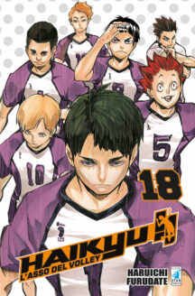 Miniatura del prodotto Haikyu!! n.18 - Target 71