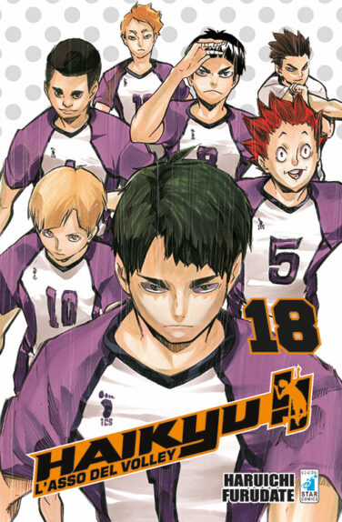 Miniatura per il prodotto Haikyu!! n.18 – Target 71