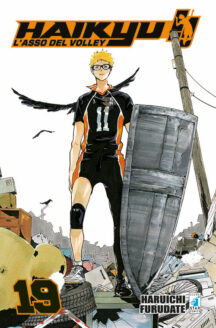 Miniatura del prodotto Haikyu!! n.19 - Target 72