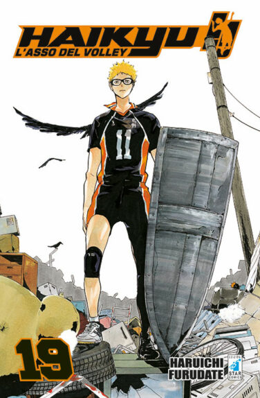 Miniatura per il prodotto Haikyu!! n.19 – Target 72