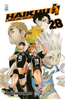 Miniatura del prodotto Haikyu!! n.28 - Target 86