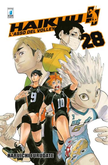 Miniatura per il prodotto Haikyu!! n.28 – Target 86